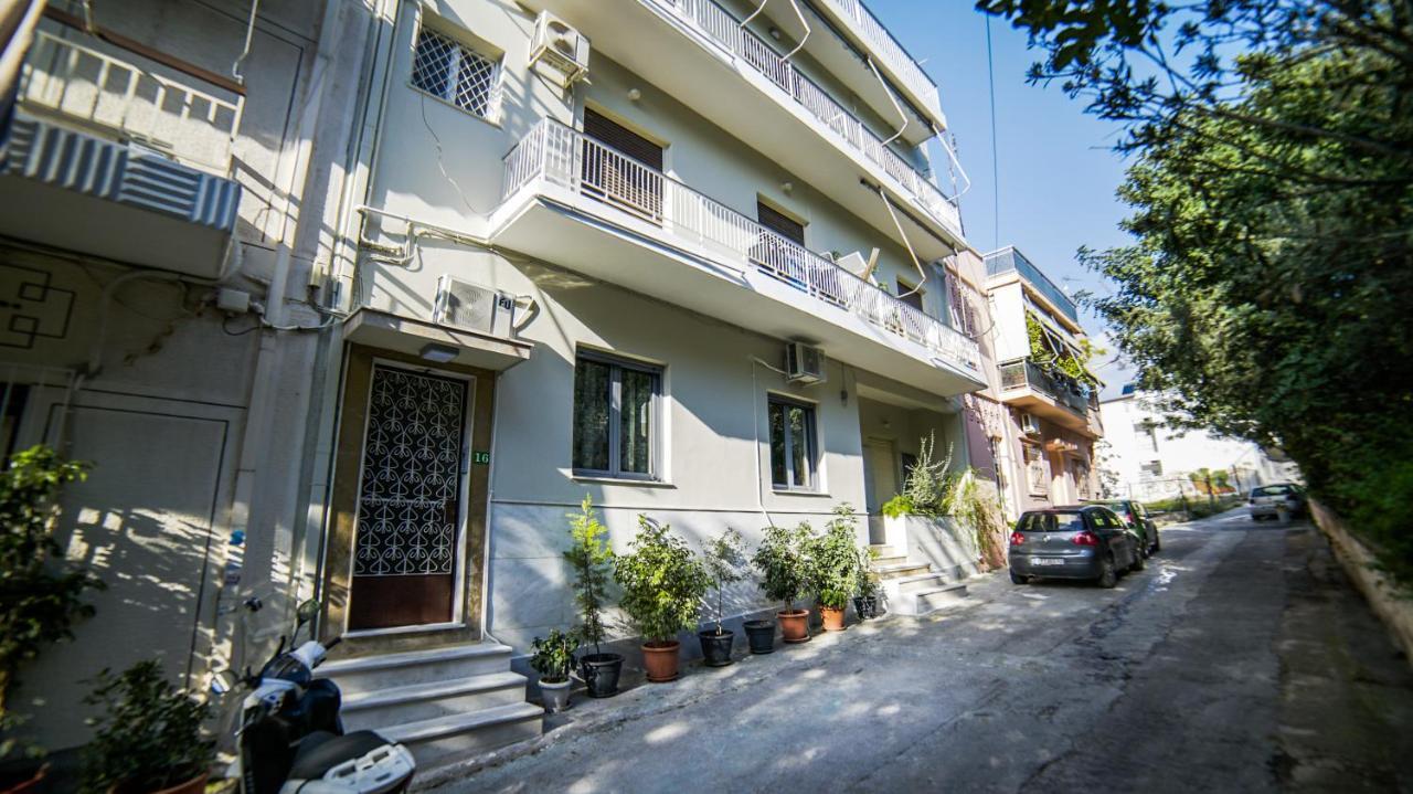 D16 Athens Apartment - 5' Mins To Petralona Metro المظهر الخارجي الصورة