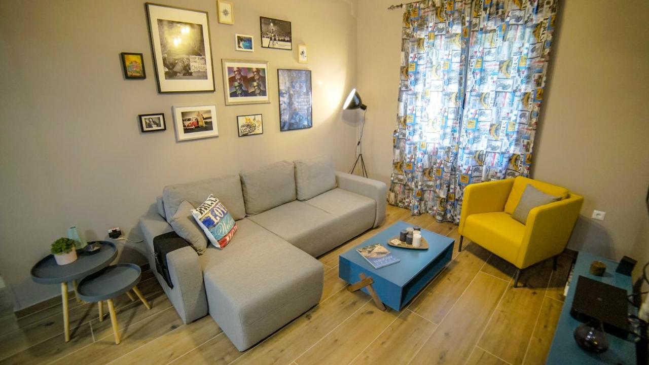 D16 Athens Apartment - 5' Mins To Petralona Metro المظهر الخارجي الصورة