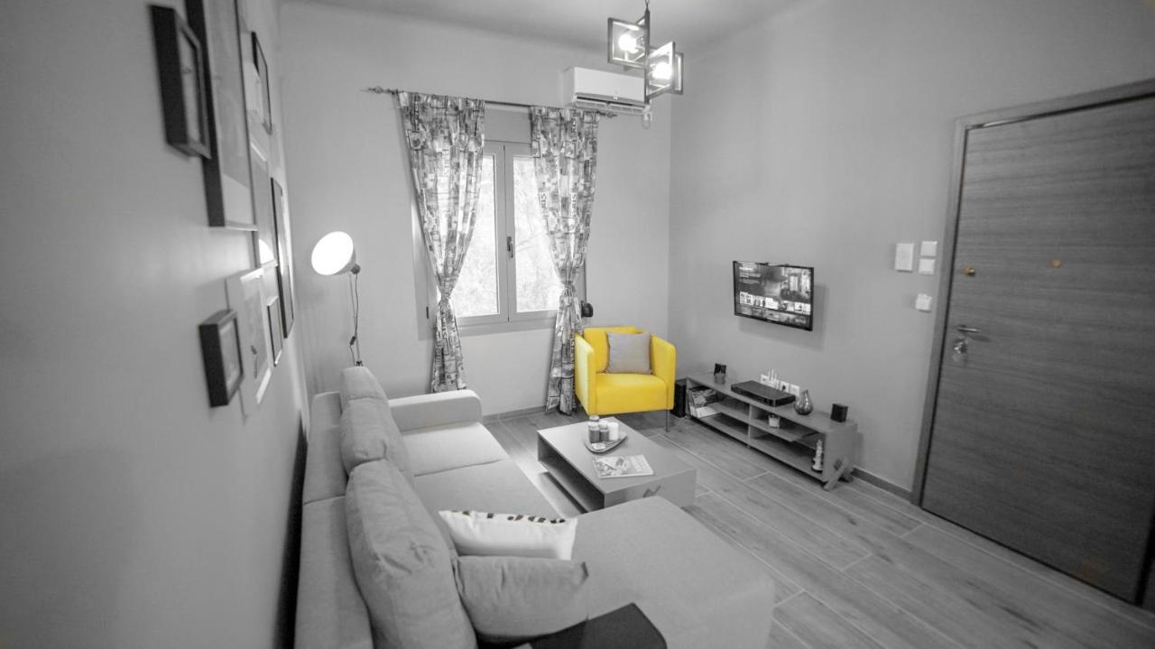 D16 Athens Apartment - 5' Mins To Petralona Metro المظهر الخارجي الصورة