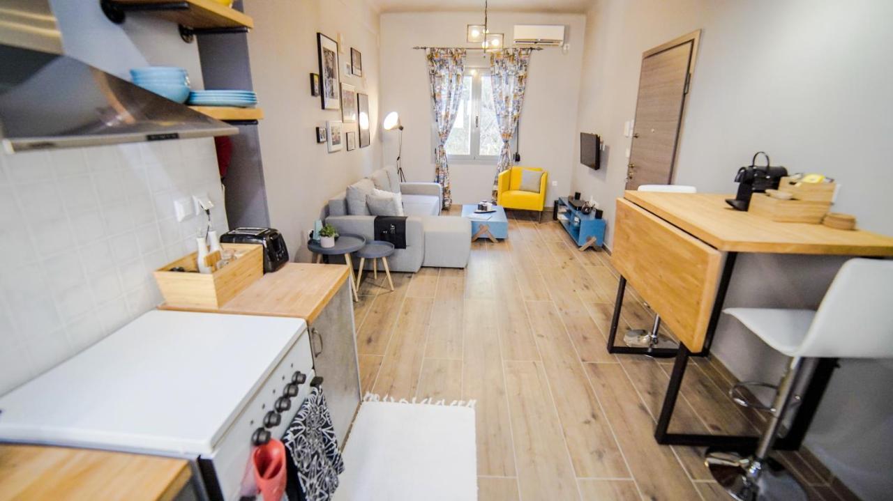 D16 Athens Apartment - 5' Mins To Petralona Metro المظهر الخارجي الصورة