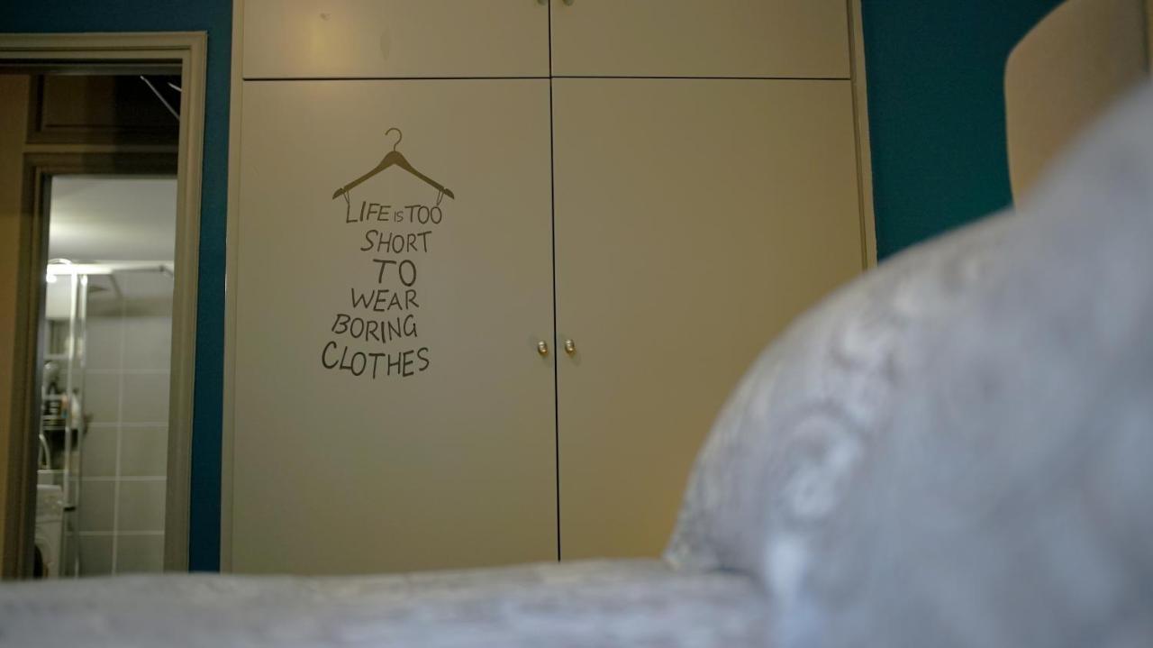 D16 Athens Apartment - 5' Mins To Petralona Metro المظهر الخارجي الصورة