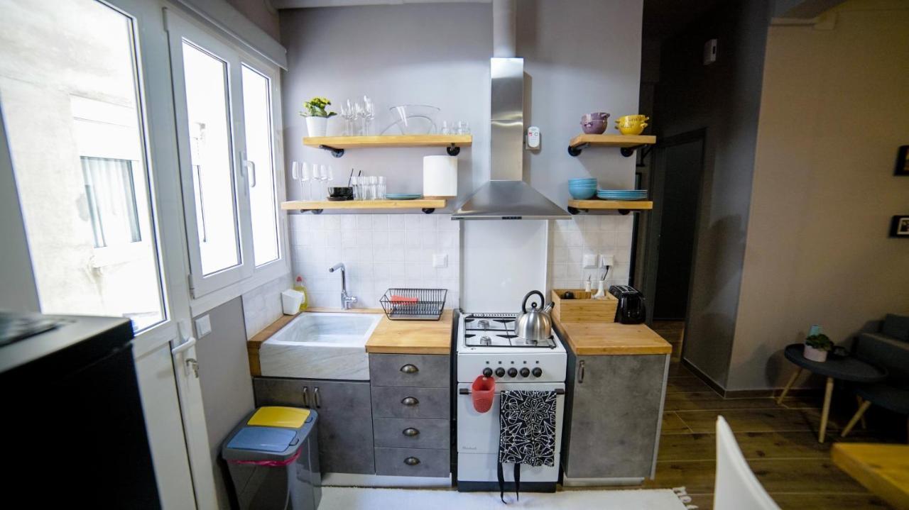 D16 Athens Apartment - 5' Mins To Petralona Metro المظهر الخارجي الصورة