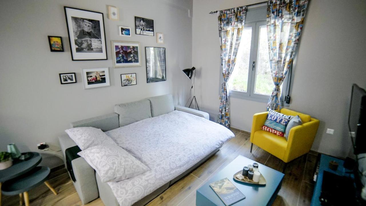 D16 Athens Apartment - 5' Mins To Petralona Metro المظهر الخارجي الصورة
